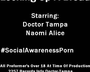 Naomi Alice's hands are tied in this POV scene with Dr. Tampa