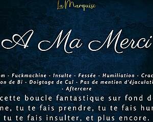 Thanks to you - French dirty talk JOI femdom audio ASMR