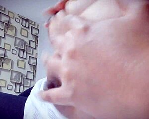 Tit semula jadi besar Latina suka main di bilik tidur 😍