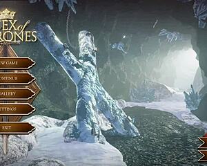 Ep5 is wild! Bella gets anal in Sex of Thrones 🔥