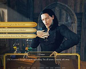 Ep5 is wild! Bella gets anal in Sex of Thrones 🔥