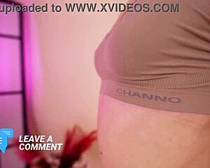 Hannahjames710's loungewear and lingerie try-on review