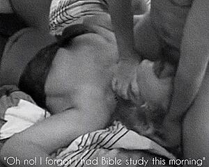 Yo, Mrs. Quinn, this disgruntled housewife 3some is pure hardcore!