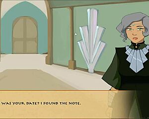 four elements trainer book 4 love part 34 features jinora's blowjob