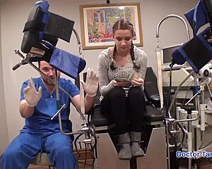 Naomi Alice's hands are tied in this POV scene with Dr. Tampa