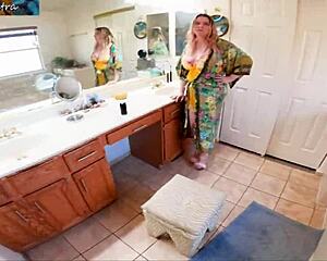 dang, hot wife bangin contractor for cheap remodel!