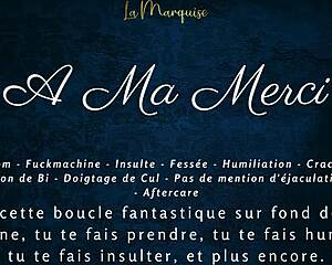 Thanks to you - French dirty talk JOI femdom audio ASMR