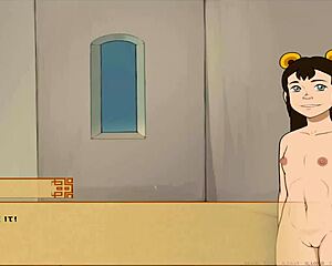 four elements trainer book 4 love part 34 features jinora's blowjob