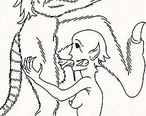 Animação Sexo Oral Boldly Performed