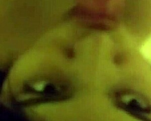 Sexy latina neighbor sucks amazing dick