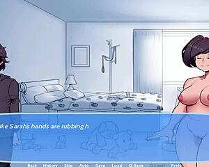 Winter Game Unfolds with Mature Vixen in Snow Daze Run