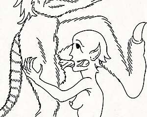 Animação Sexo Oral Boldly Performed