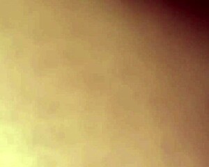 she teases him with her tongue for cum