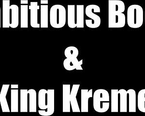 Ambitious booty swallows king kremes bbc dick in the hood