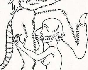 Animação Sexo Oral Boldly Performed