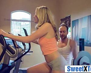 This hot 18 year old teen babe only fucks bad boys 😈