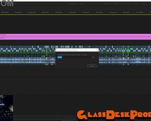 Sped up editing of amanda black casting