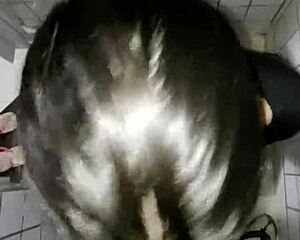 Jong 18+ stel doet overuren pijpen met baas 😈