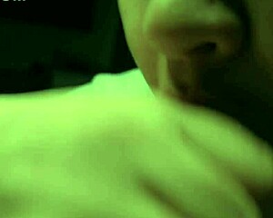 i watch dominican bbw suck my cock, swallowing every drop