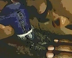 dildo tongue tag team on wet pussy?