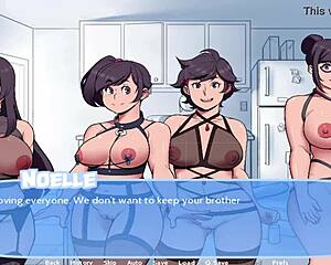 Winter Game Unfolds with Mature Vixen in Snow Daze Run