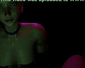 Hey, have you seen this hot Gostosa Cammy in 3D cartoon?