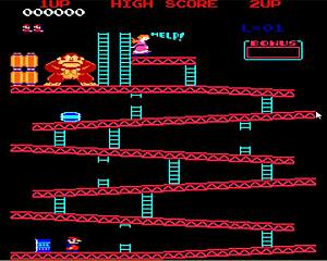 Play Donkey Kong with me and be the king