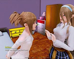 Explore the detailed gameplay of harem hotel in episode 343 with various hotel scenarios