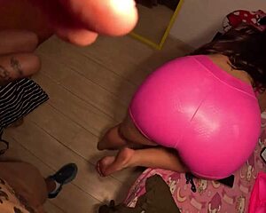 Brazilian MILF Pamela Pantera's wild underwear workout and more