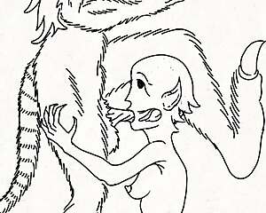 Animação Sexo Oral Boldly Performed