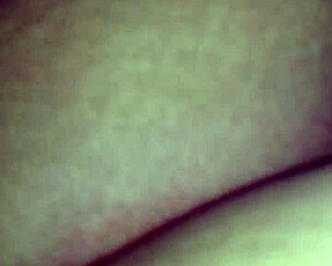 Mature Amateur Woman Shows Ass In Close View