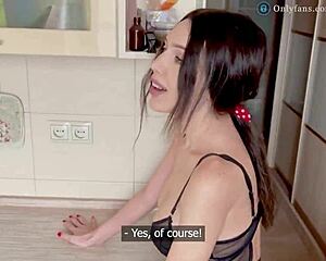 Domestic Argument Turns Into Creampie Passion