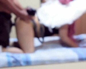 i laziva cogida angelical with fat latina in lingerie