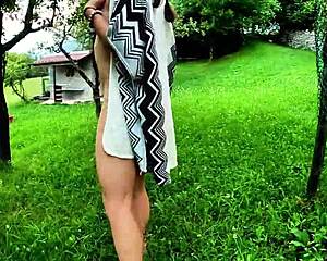 Public compilation of close calls and sexy amateurs