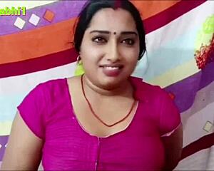 Bhabhi gets her hairy pussy and chubby ass taken doggystyle with intense action.