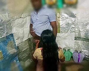 First time sex in an Indian village with an aunt