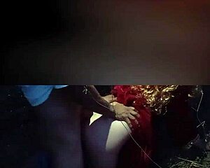 The lost Latina girl feels intense pleasure as she fucks the stranger in the field, ending with anal.