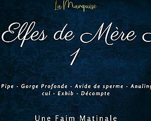 Only women featured in Les elfes de mère Noël 1 with ASMR and jerk off instructions