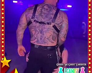 We enjoyed an amazing weekend at the swinger resort with sexy collaborations