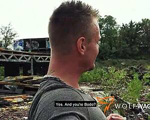 Mia Blow gets an epic outdoor bang in full scene today! 💦🔥