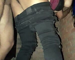 Close up and personal cunilingus action with a slutty Latina