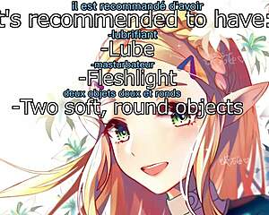 Princess zelda says, 'follow my jerk off instructions.'