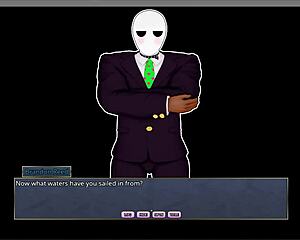 oops, breeding a redhead sailor in breed town 3! gameplay audio desynced, still hot tho 😅