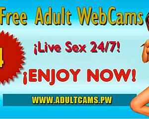 Classy amateur squirts non-stop during intense fucking and masturbation on webcam, cheating with big cumshots.