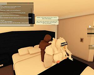 blacked babe takes monster cock deepthroat