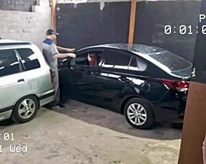 Novinha Gets Fucked At The Mechanic!