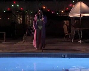 hey, ever seen jack frost 2 with a sexy nude asian at the pool?