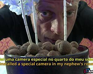 My wife and this hung nephew, damn!