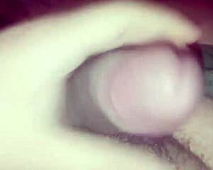 Big cock cums hard in teen scene