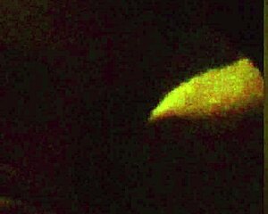 she teases him with her tongue for cum